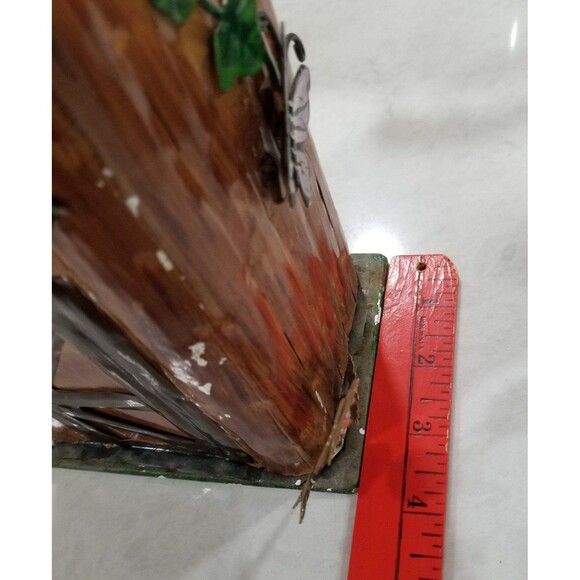 Outhouse design tin birdhouse - Picture 8 of 9